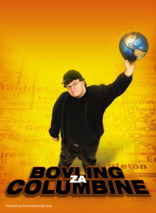 Bowling for Columbine - Slovenian Movie Poster