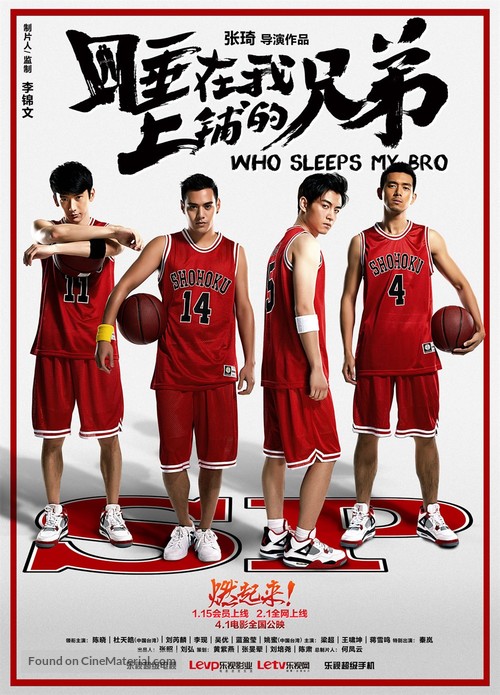 Who Sleeps My Bro - Chinese Movie Poster