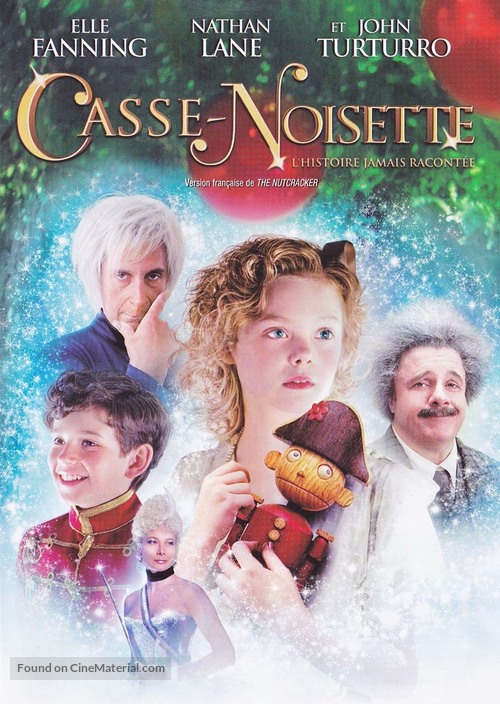 Nutcracker: The Untold Story - Canadian Movie Cover