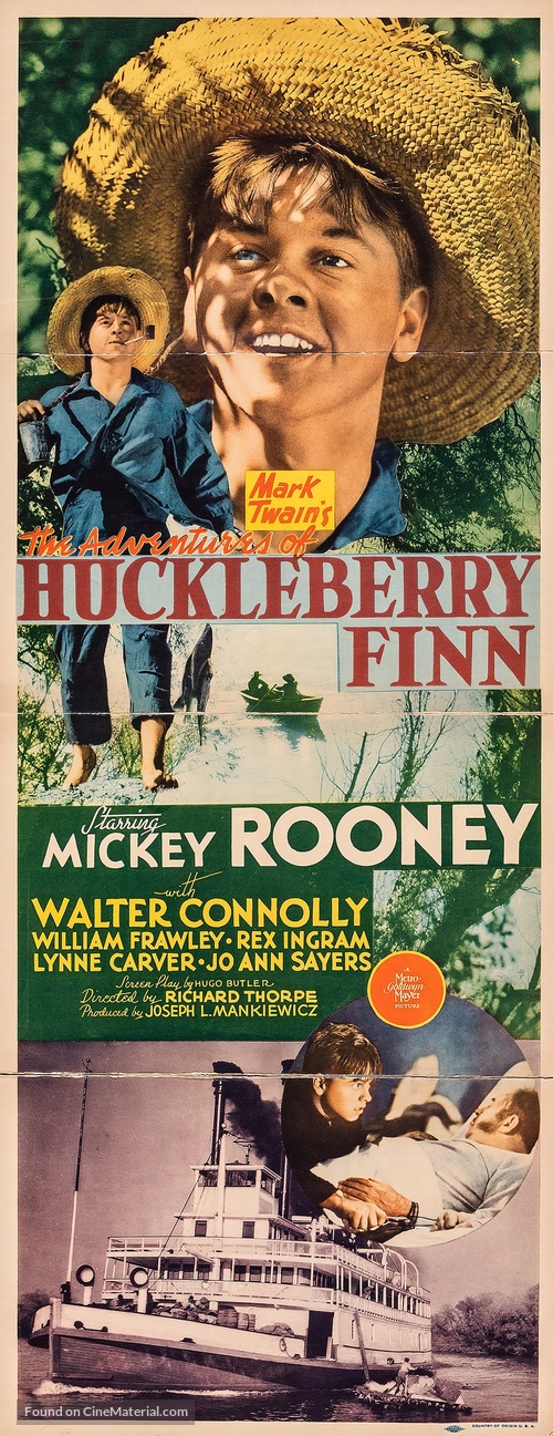 huckleberry finn movie 1939