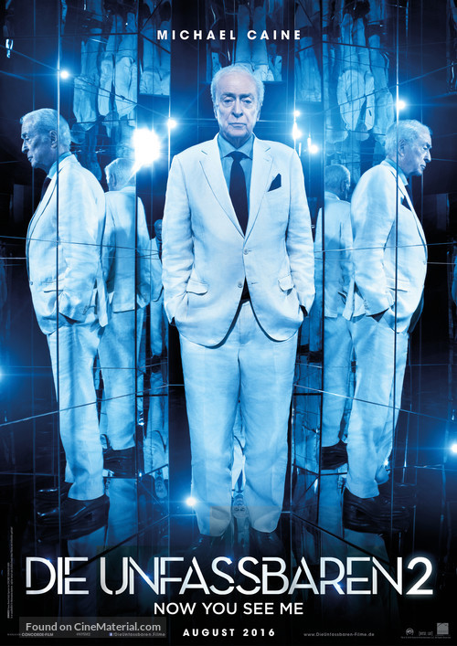 Now You See Me 2 - German Movie Poster