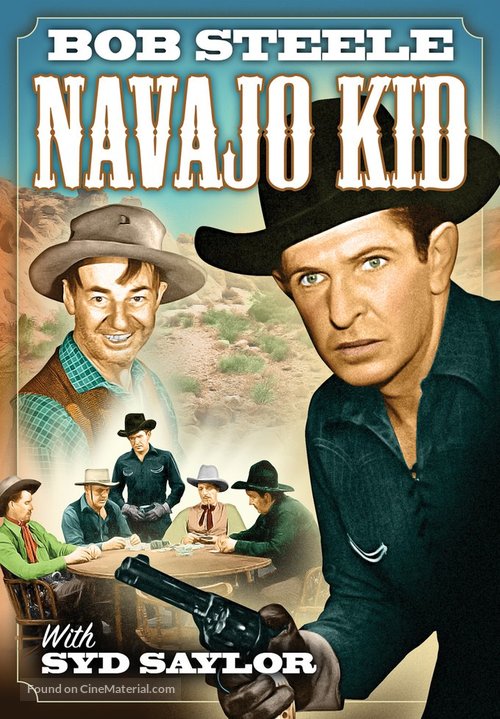 The Navajo Kid - DVD movie cover