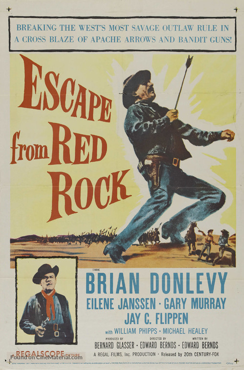 Escape from Red Rock - Movie Poster