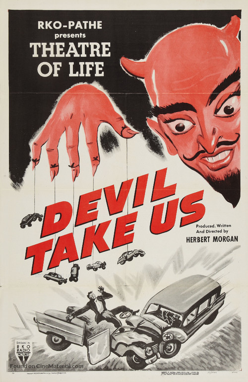 Devil Take Us - Movie Poster