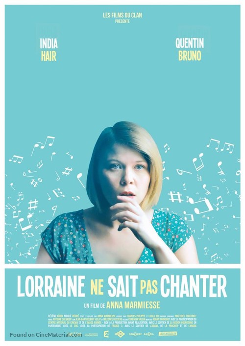 Lorraine ne sait pas chanter - French Movie Poster