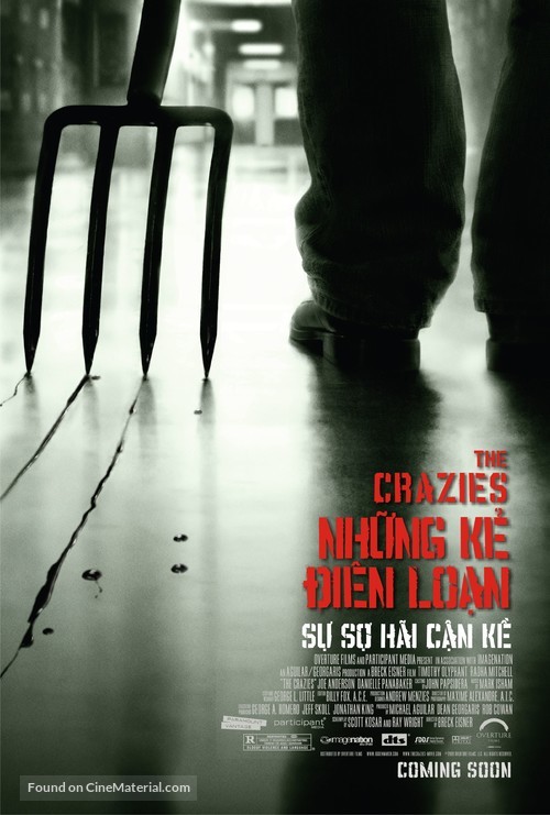 The Crazies - Vietnamese Movie Poster