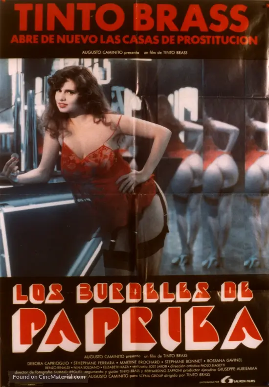 Download Paprika 1991 Spanish Movie Poster For iPhone Free Wallpaper Paprika 1991 Spanish Movie Poster For Android