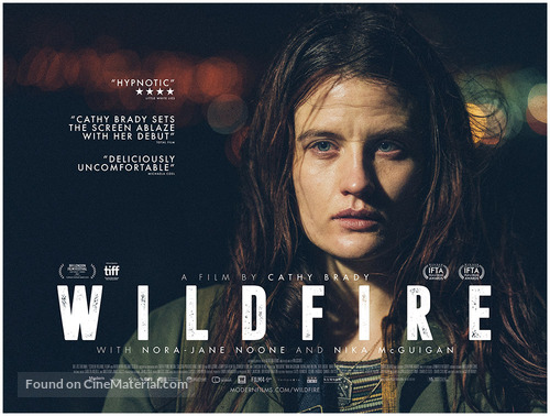 Wildfire - British Movie Poster