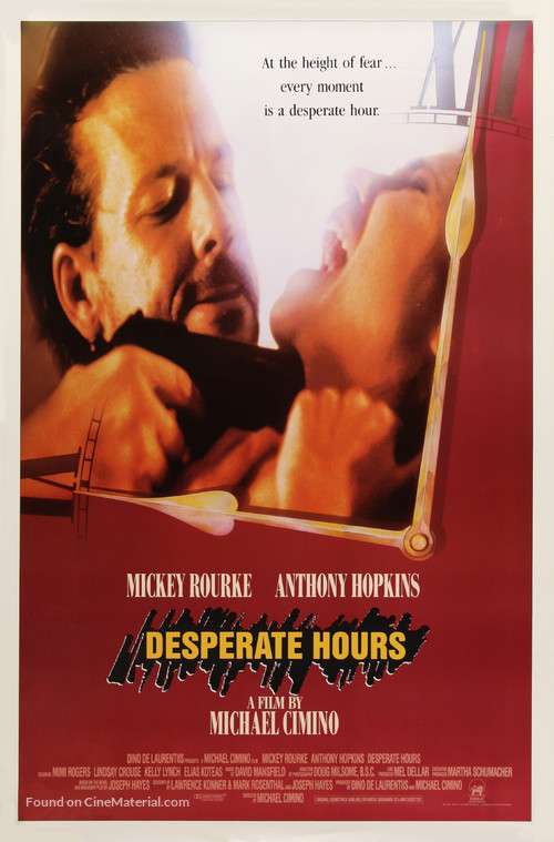 Desperate Hours - British Movie Poster