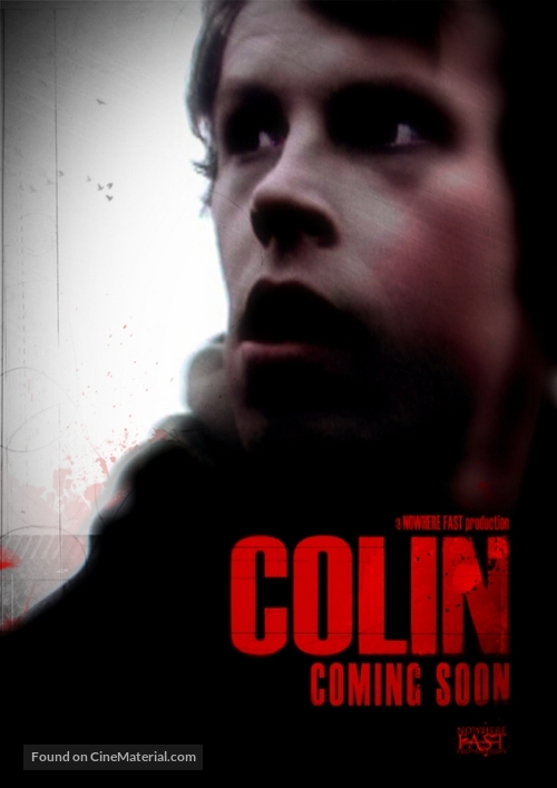 Colin - British Movie Poster