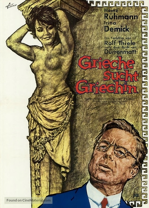 Grieche sucht Griechin - German Movie Poster