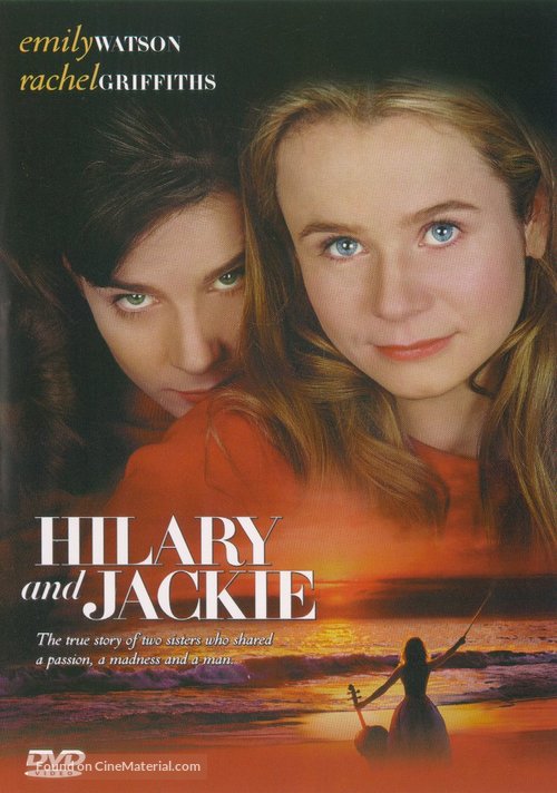 Hilary and Jackie - DVD movie cover