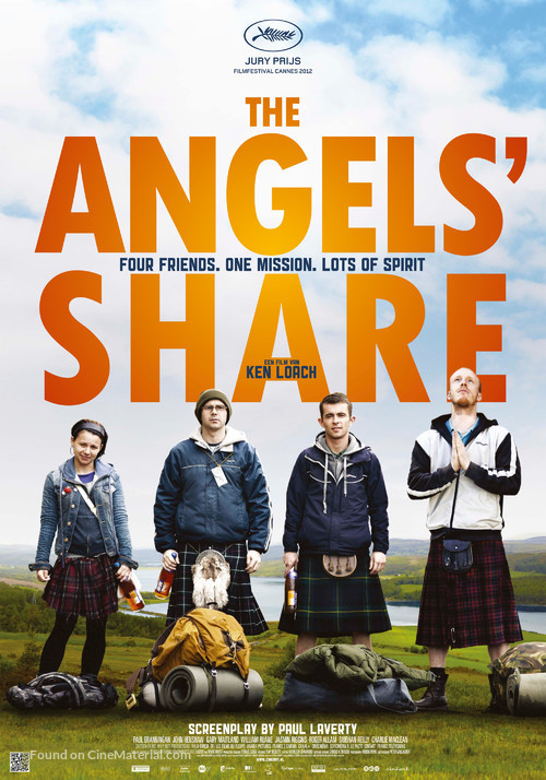 The Angels&#039; Share - Dutch Movie Poster