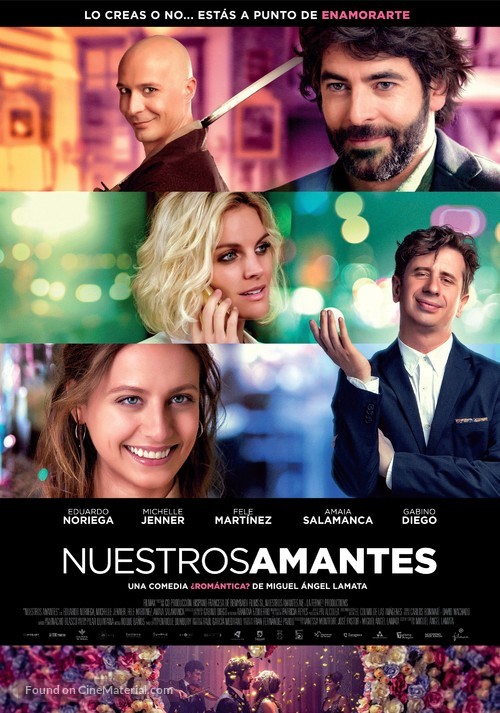 Nuestros amantes - Spanish Movie Poster