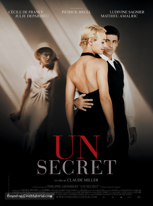 Un secret - French Movie Poster