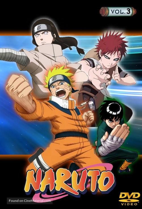 &quot;Naruto&quot; - French DVD movie cover