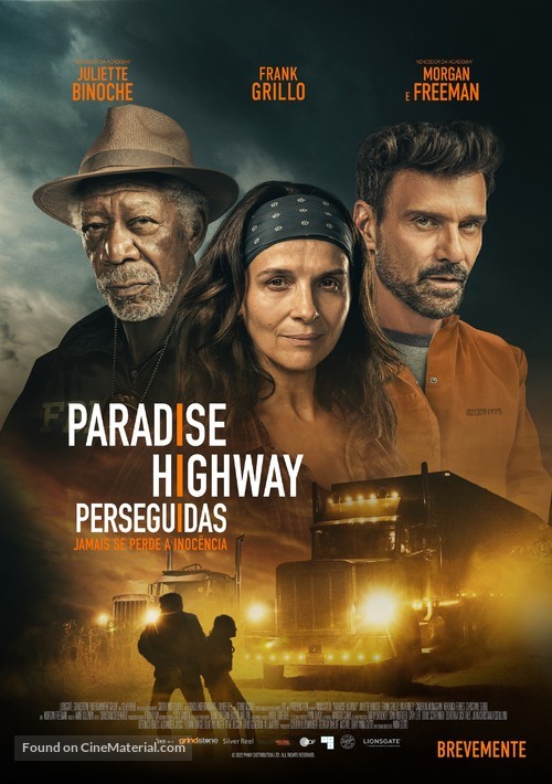 Paradise Highway - Portuguese Movie Poster