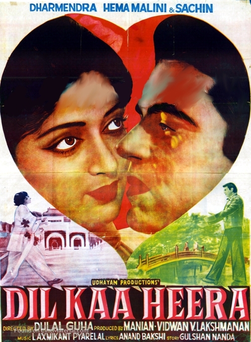 Dil Kaa Heera - Indian Movie Poster