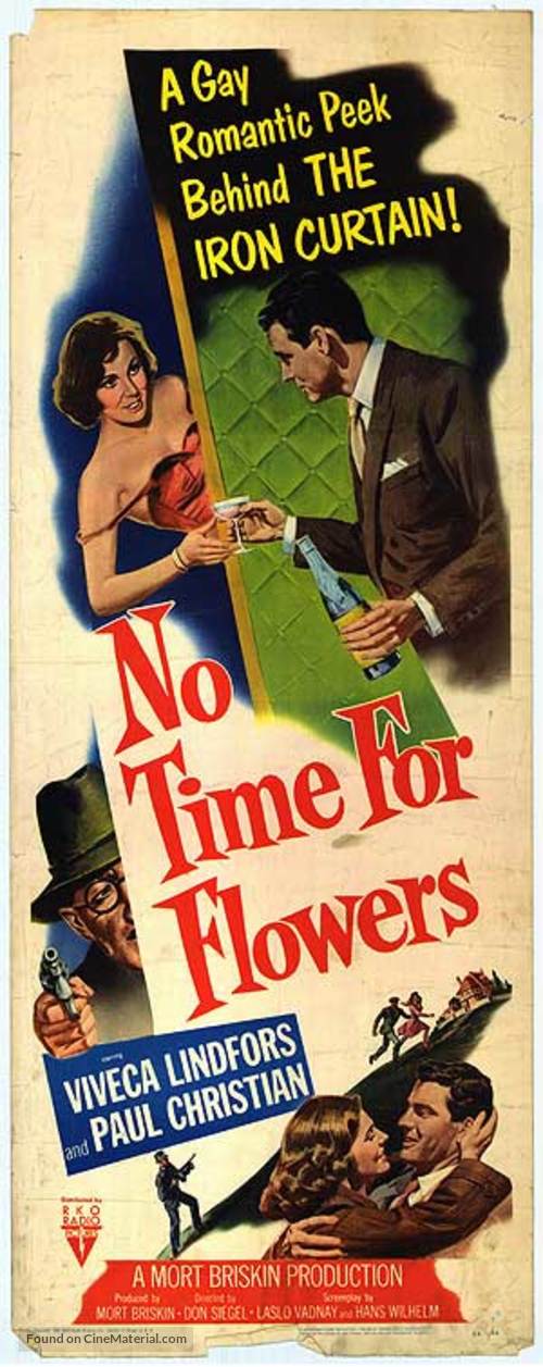 No Time for Flowers - Movie Poster