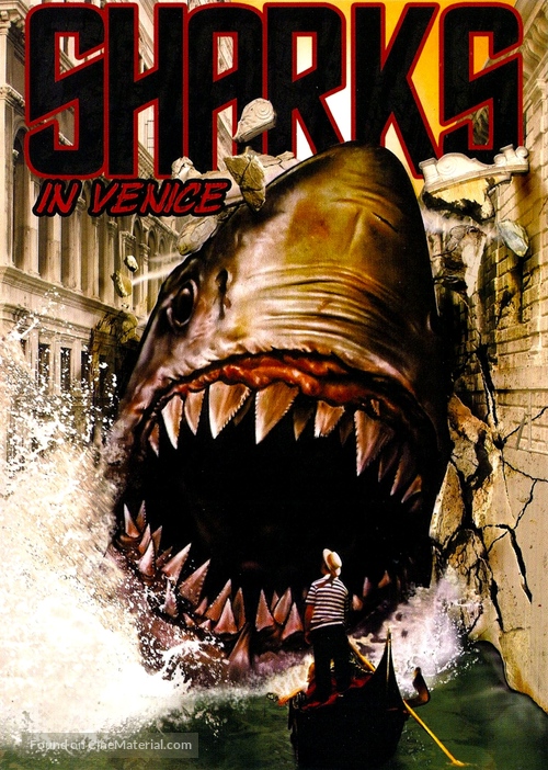 Shark in Venice - Movie Cover