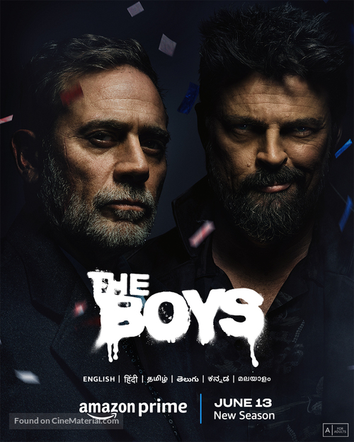 &quot;The Boys&quot; - Indian Movie Poster