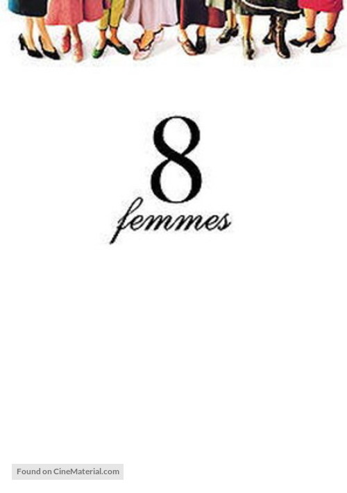 8 femmes - French Movie Poster