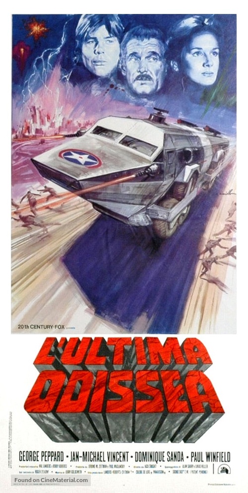 Damnation Alley - Italian Movie Poster