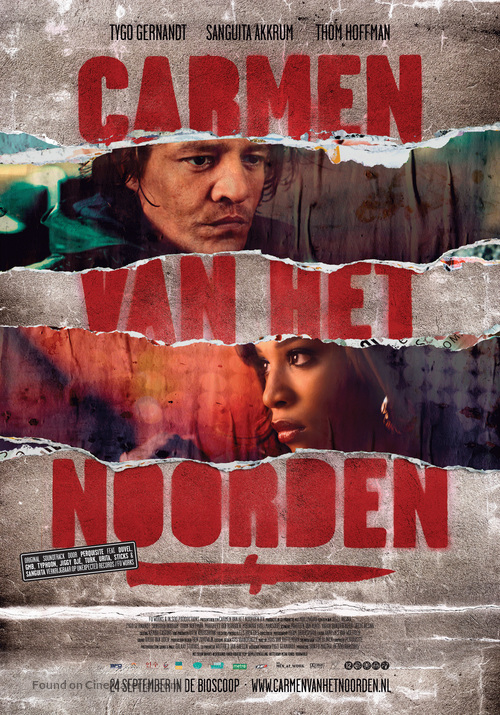 Carmen van het noorden - Dutch Movie Poster