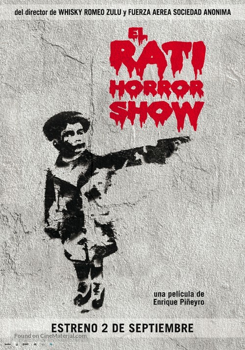 El rati horror show - Argentinian Movie Poster