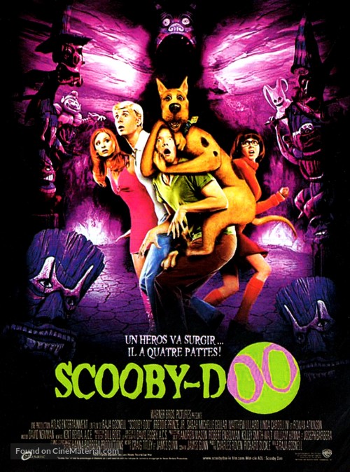 Scooby-Doo - French Movie Poster