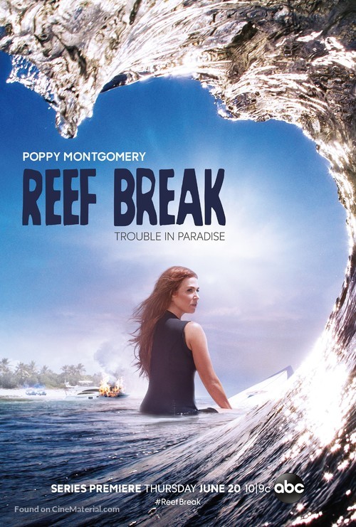 &quot;Reef Break&quot; - Movie Poster