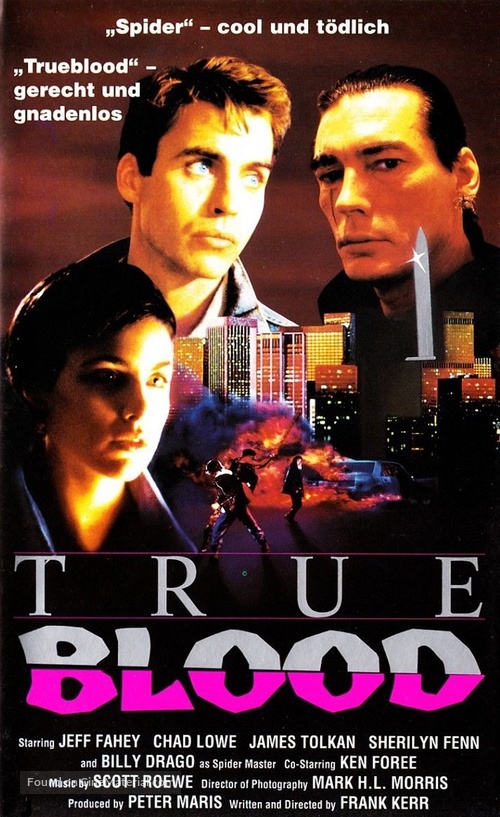 True Blood - German VHS movie cover