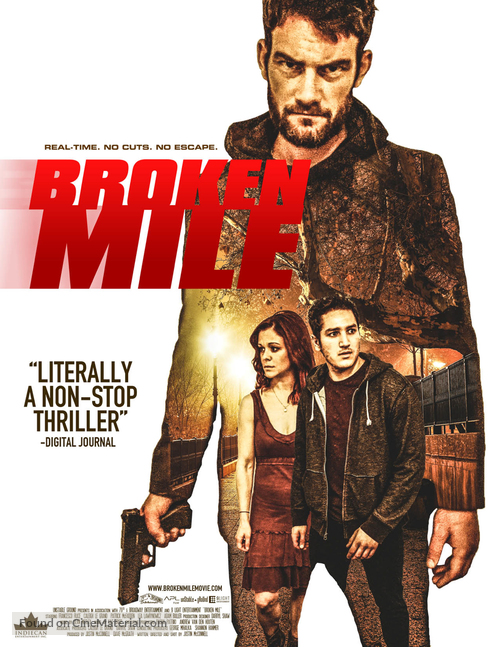 Broken Mile - Canadian Movie Poster