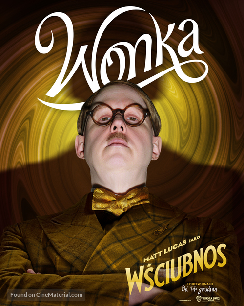 Wonka - Polish Movie Poster