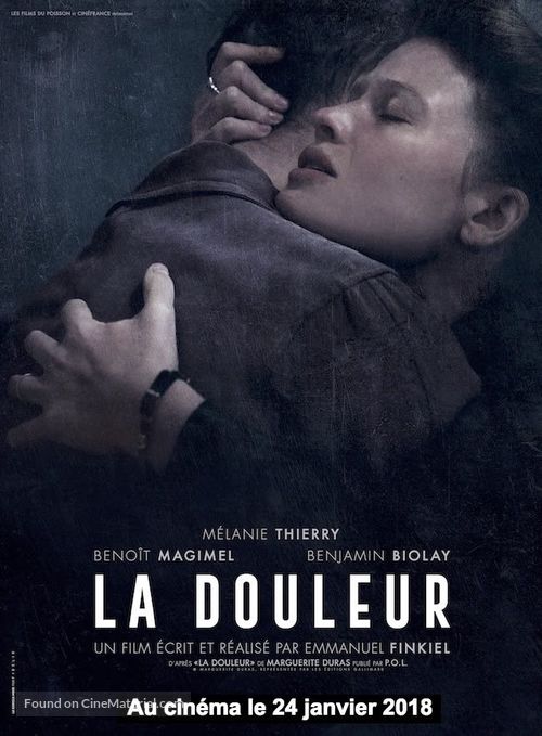 La douleur - French Movie Poster
