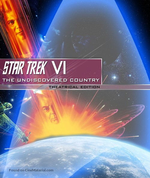 Star Trek: The Final Frontier - Movie Cover