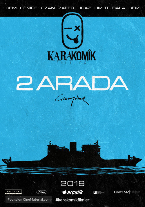 Karakomik Filmler - Turkish Movie Poster