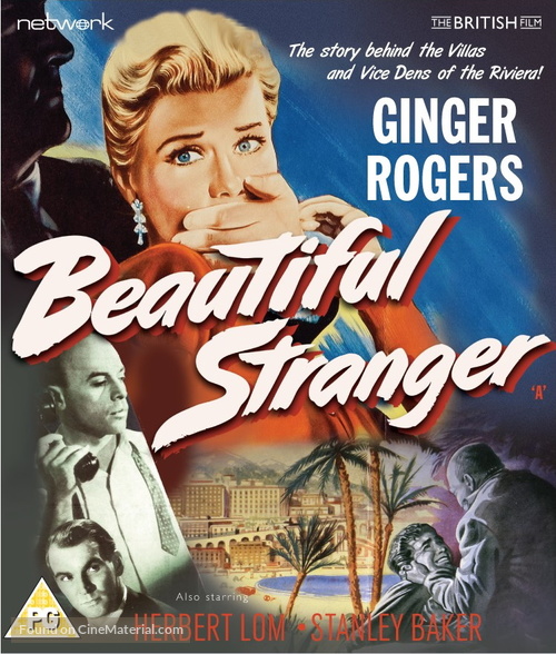 Beautiful Stranger - British Blu-Ray movie cover