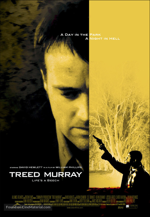 Treed Murray - Canadian Movie Poster