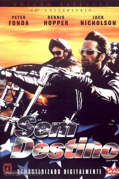 Easy Rider - Brazilian Movie Cover