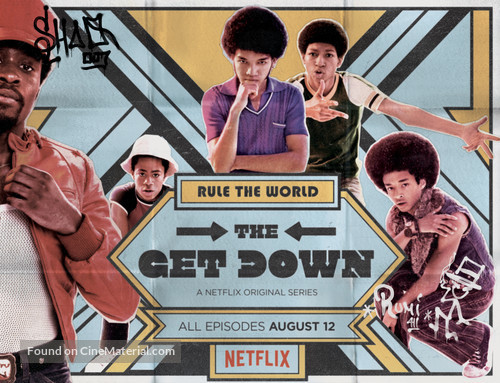 &quot;The Get Down&quot; - Movie Poster