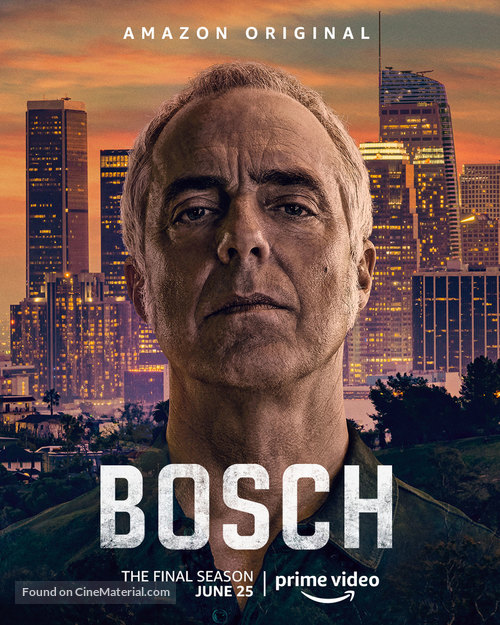 &quot;Bosch&quot; - Movie Poster