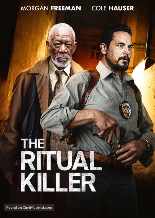 The Ritual Killer - Canadian Video on demand movie cover