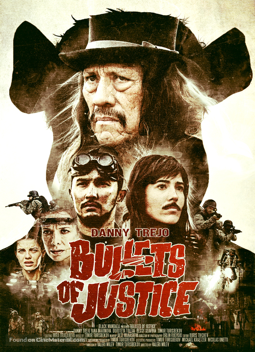 Bullets of Justice - Movie Poster