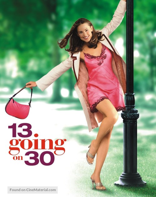 13 Going On 30 - Blu-Ray movie cover