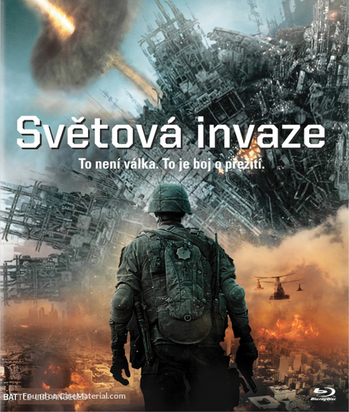 Battle: Los Angeles - Czech Blu-Ray movie cover