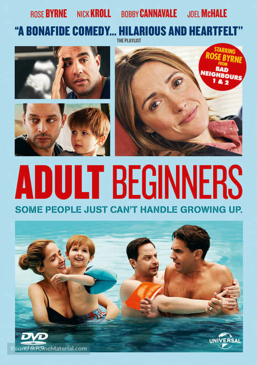 Adult Beginners - DVD movie cover