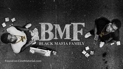 &quot;BMF&quot; - International Movie Cover