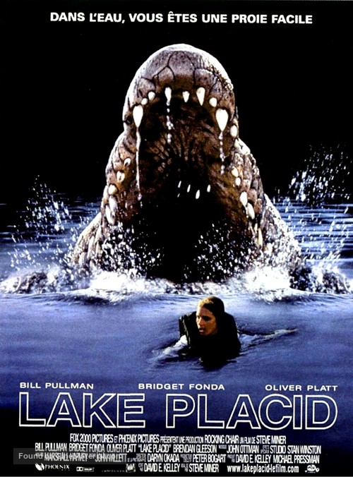 Lake Placid - French Movie Poster