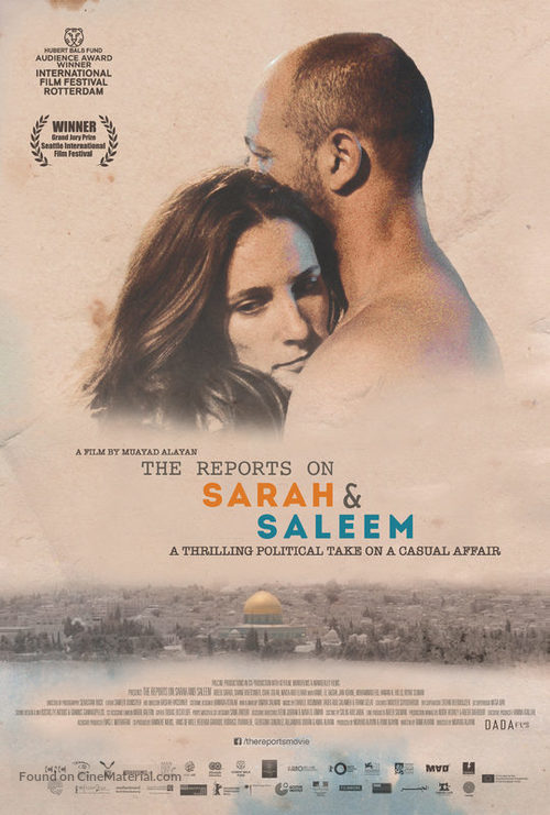 The Reports on Sarah and Saleem - Movie Poster